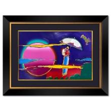 New Moon by Peter Max