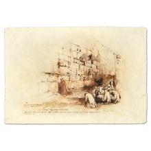 Prayer At The Kotel by Horen, Brachi