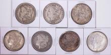 1896-1902 Morgan Silver Dollar Coin Collector's Set