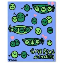 Give Peas A Chance by Goldman Original