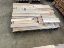 Pallet Of Misc Lumber