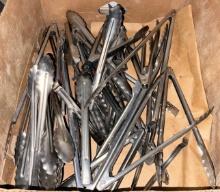 ASSORTED SERVING TONGS