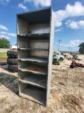 6 Tier Metal Shelf