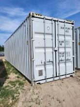 40' High Cube 4-side-door Container