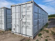 40' High Cube 4-side-door Container