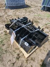 Quantity Of (9) 12ex-ata Mini Excavator Attachment