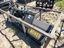 Skid Steer Flail Mower, Mower King, Unused