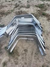 (15) Single Axle Diamond Plate Trailer Fenders