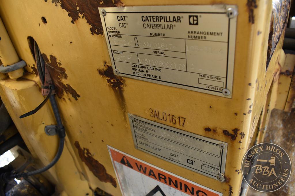 1999 CATERPILLAR CB-224C 25943