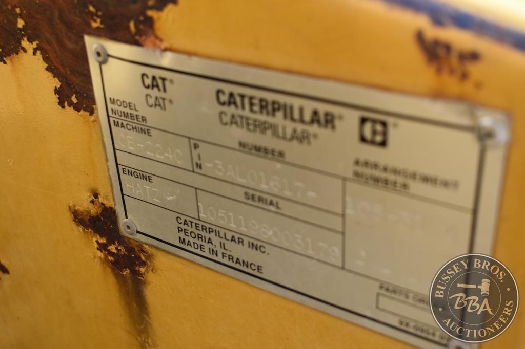 1999 CATERPILLAR CB-224C 25943