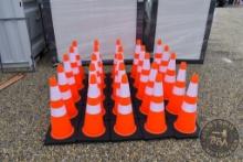 STEELMAN TRAFFIC CONES 27915