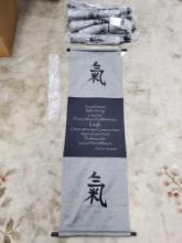 17 "LIVE WITH INTENTION" MY SPIRIT GARDEN BANNERS