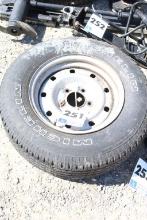 2ct tires on rims different sizes 255 70R18 and 255 70 R16