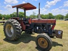 1983 Case 885 Tractor, RUNS, Showing 4103 Hours, Serial No. B650219B030163