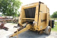 Vemeer Baler with monitor ,Model No. 605 Series K, Serial No. VRB141P4S1002