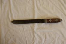 Original Civil War Knife 14 in. long