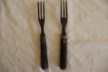 (2) Original Civil War Knife Forks
