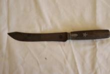 Original Civil War Knife 11 in. long