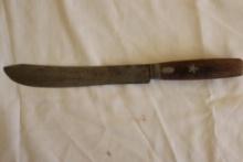Original Civil War Knife 12.5 in. long