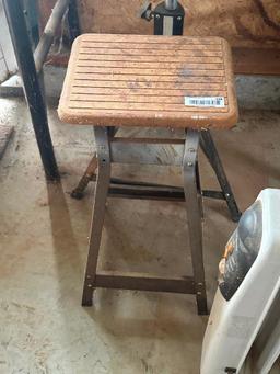 Iron Horse Stock Roller, Heater,& Shop Stool