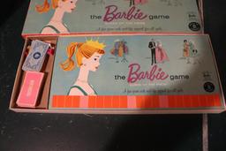 Vintage Barbie Game