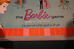 Vintage Barbie Game