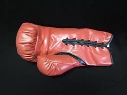 Mike Tyson signed boxing glove