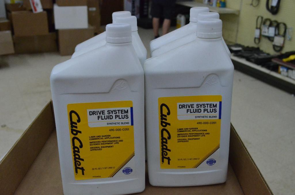 (6) Quarts of Cub Cadet Drive System Plus Syn. Blend