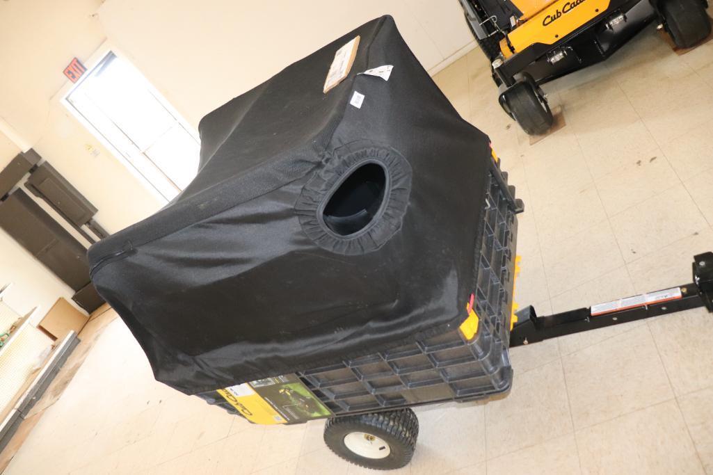 Cub Cadet Poly Lawn Cart With Bagger Cover (New)