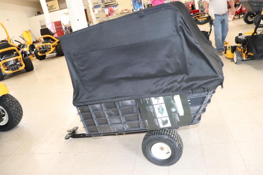 Cub Cadet Poly Lawn Cart With Bagger Cover (New)