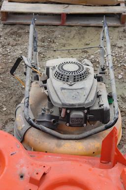 Cub Cadet Mower and Husqvarna Deck and a 50" Deck