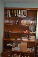 Large Bookshelf, Small Bookshelf & Contents