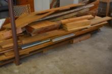 Large Pile of Lumber