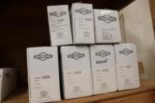 LARGE QUANTITY OF BRIGGS AND STRATTON AIR AND FUEL FILTERS