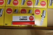 10 BOXES OF 10 NGK SPARK PLUGS
