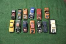 MISC. LOT OF OLDER PLASTIC CARS