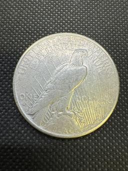 1934-S Silver Peace Dollar 90% Silver Coin 0.93 Oz