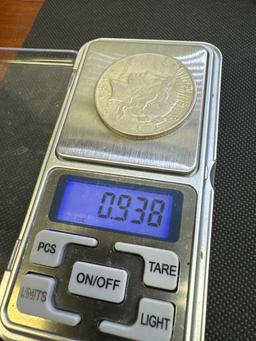 1934-S Silver Peace Dollar 90% Silver Coin 0.93 Oz