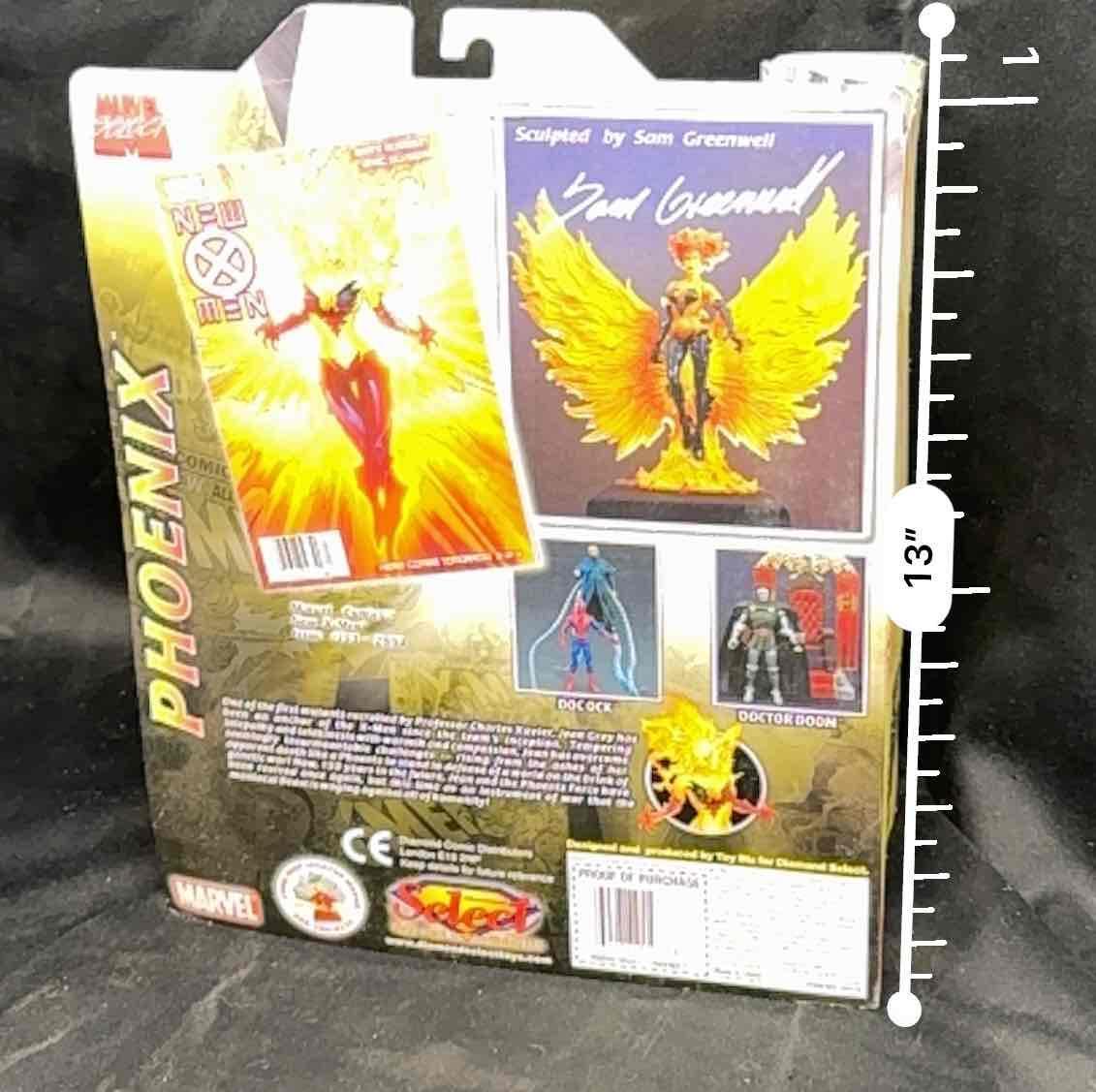 Dark Phoenix Diamond Select Marvel 8" Figure Very Rare 2005