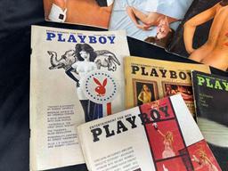 15 Vintage playboy Magazines 1960s-1970s Centerfolds