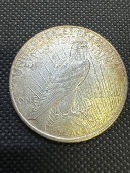1923-D Silver Peace Dollar 90% Silver Coin 0.94 Oz