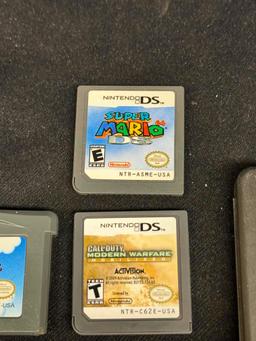 Lot of Gameboy Games Advanced DS Pokemon Pearl Soul Silver, Mario?s Brothers more