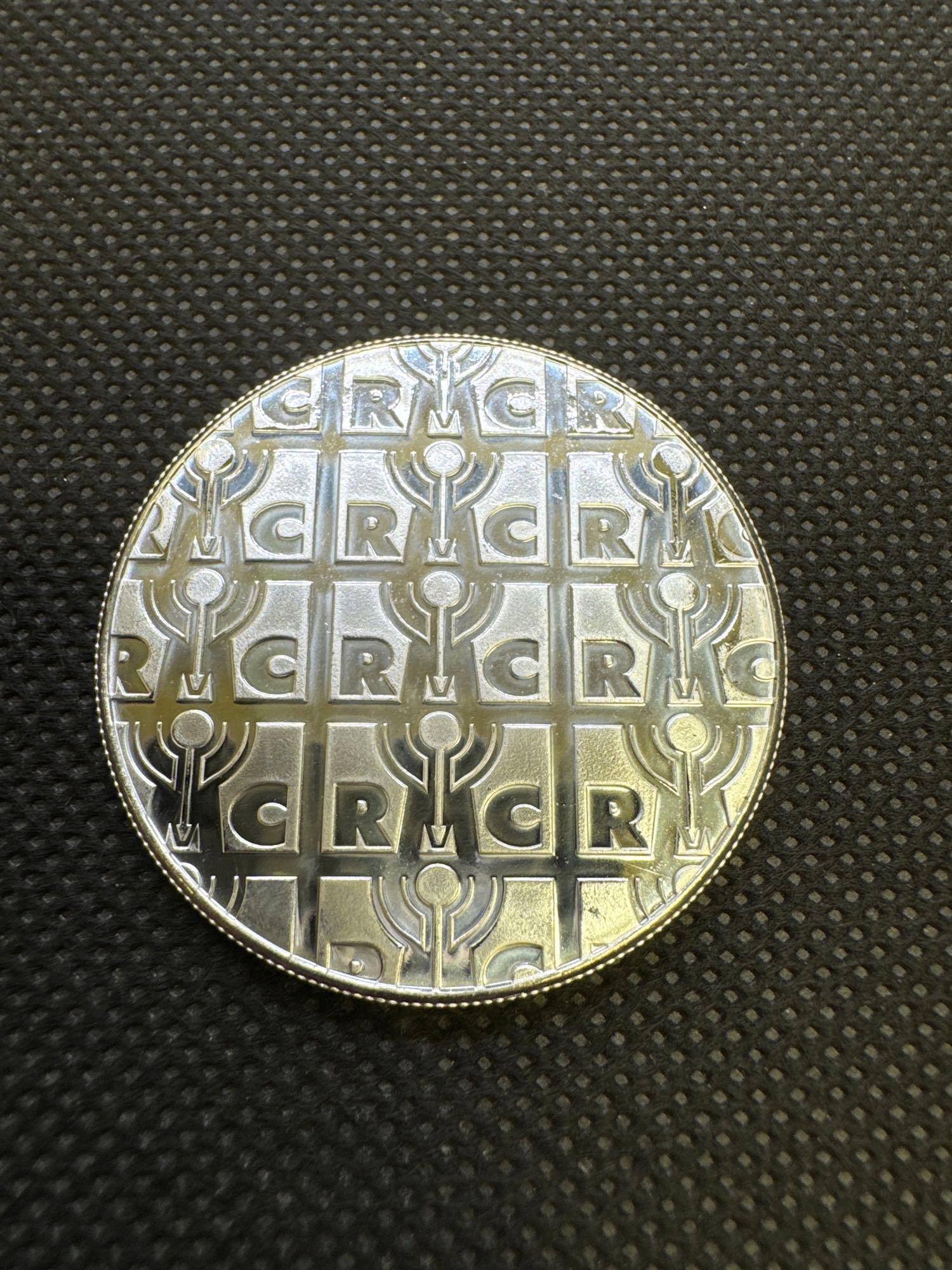2x RMC 1 Troy Oz .999 Fine Silver Bullion Coin 2.20 Oz
