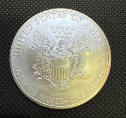 2013 American Eagle Walking Liberty 1 Troy Oz .999 Fine Silver Bullion Coin