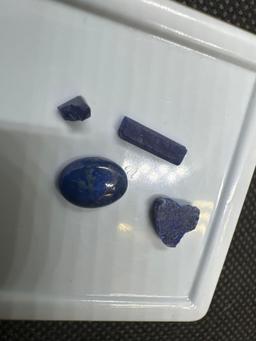 Deep Blue Lapis Gemstone 2.05 Ct