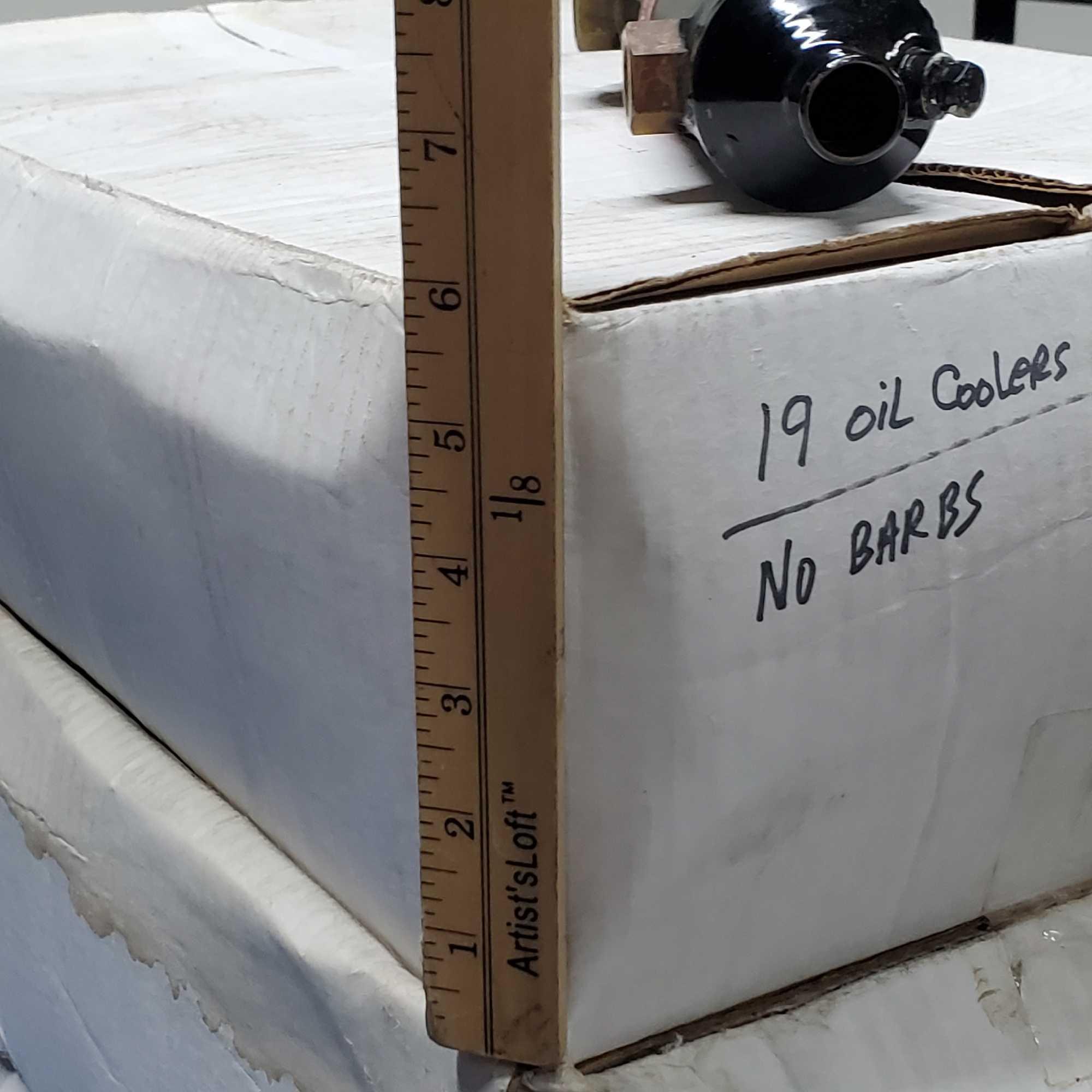 3 boxes of Sen-Dure 1471-1-5 used marine oil coolers 19per box