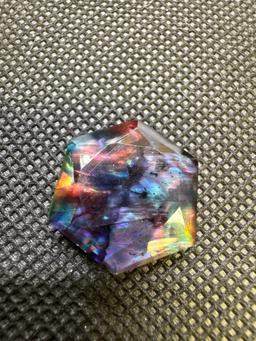 Beautiful Opal Looking Ammolite gemstone