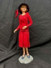 2000 Possible Dreams Clothtique Couture Fashion Doll Collection Diane #711124