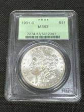 PCGS MS63 1901-O Morgan Silver Dollar