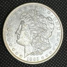 1885 Morgan Silver Dollar 90% Silver Coin 26.73 Grams